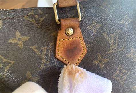 how to clean a louis vuitton purse|Louis Vuitton cleaning instructions.